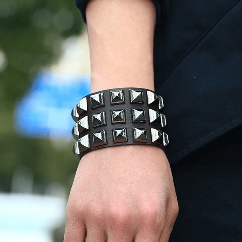 Stud Cuff Bracelet